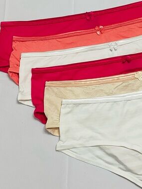 L - Next 6 pieces Next Assorted Panties - 26